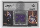 2002-03 Upper Deck Rookie Portfolio Jerseys #RPMH - Marcus Haislip