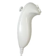 Nunchuk Controller f�r Nintendo Wii weiss