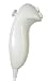 Nunchuk Controller für Nintendo Wii weiss
