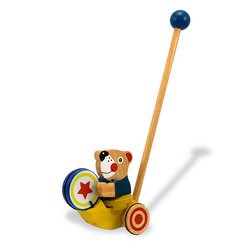 Melissa&Doug - Drumming Bear Push Toy