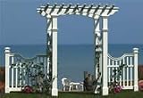 Yorkshire Arbor with Cape Cod Wings & Trim Kit