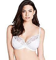 Per Una Cool Comfort™ Embroidered Non-Padded DD-GG Bra