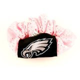 Philadelphia Eagles NFL Jersey Hair Scrunchie (Pink)