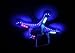 DJI Phantom 3 Pro (Professional) and Advanced LED Head Light + LED Decoration Night Flight Light Strip (Blue) Koozam Products (ONLY FOR PHANTOM 3 SERIES)