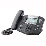 Polycom IP 560 SoundPoint IP Phone with GigE and Power Supply