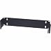 Cables To Go - 18443 - APW Mini-Max 1U Wallmount Patchpanel Bracket Black (6in)