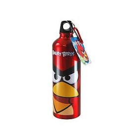  Angry Birds 26oz Aluminum Water Bottle with Caribiner
