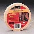 3M Scotch(R) 234 Masking Tape , 1/2in. x 2160in.