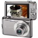 Casio Exilim EX-S10SR 10MP 3x Zoom 2.7-Inch LCD Screen Digital Camera (Silver)