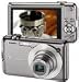 Casio Exilim EX-S10SR 10MP 3x Zoom 2.7-Inch LCD Screen Digital Camera (Silver)