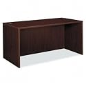 HON COMPANY BL Laminate Series Rectangular Desk Shell, 60w x 30w x 29h, Mahogany