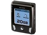 Archos Gmini XS 202 Tragbarer MP3-Player 20 GB schwarz