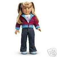 AMERICAN GIRL READY FOR FUN OUTFIT + BOOK COMPLETE NEW