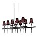 Point Pleasant Collection Rustic Chandelier with an Olde Bronze Finish - 42333OZ