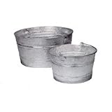 #3 ROUND TUB 17GAL 6 - 17 Gallon