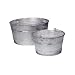 11.5GAL HOTDIP ROUND WASH TUB