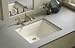 Bathroom Sink Under Mount Counter by Kohler - K-2339 in Cashmere