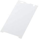 ELECOM docomo REGZA PHONE T-01D用液晶保護フィルム 指紋防止 PD-FT01FLF