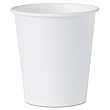 White Paper Water Cups, 3 oz., 100/Pack