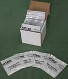 Extech PH103 PH BUFFER SOLUTIONS, 20PK INCLUDES PH 4,7,10,RINSE