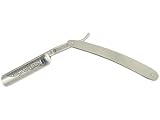 Dovo All Steel Straight Razor, Satin Finish, 5/8 SS
