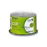 Review Sony 50CDQ80SPMD-IP / CDR 80min/700MB Inkjet Printable CD-R spindle