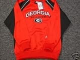 Univ of Georgia Bulldogs Kids/Youth Red and Black Sweatshirt