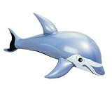 Inflatable Gray Dolphins with Bells (1 dz)