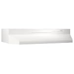 Broan 433011 Under Cabinet 30-Inch Monochromatic Range Hood, White