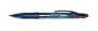 PM Company Preventa Four-Color Multifunction Pen with Agion, Medium Point, Blue Translucent Barrel, Red/Blue/Black/Green Ink, 12 Pens per Pack (05085)