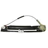 3 1999-2003 BMW 520i SEDAN LH REAR (DRIVER SIDE) POWER WINDOW REGULATOR WITHOUT MOTOR by ESI