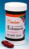 Carlson Echinacea + C 60 soft gels