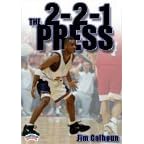 Jim Calhoun: The 2-2-1 Press (DVD) by