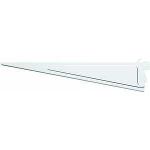 ClosetMaid 12-Inch ShelfTrack Locking Shelf Bracket, White #2853