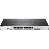 NEW D-Link L2+ Unified Wired/Wireless Gigabit PoE Switches (DWS-3160-24TC )