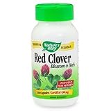 Natures Way Red Clover Blossom & Herb, 430 mg, Capsules 100ea