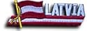 Latvia - Country Flag Patches