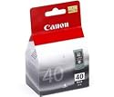 Canon PG-40 PG40 40 Inkjet Cartridge Black Ref 0615B001 IP2200 / IP1600 / MP150 / MP170 / MP450 / MP460 PIXMA IP 2200 IP 1600 MP 150 MP 170 MP 450 MP 460
