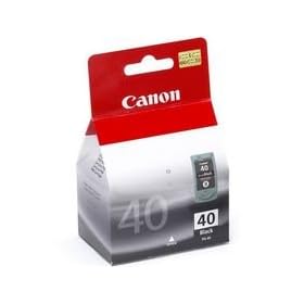 Canon PG-40 PG40 40 Inkjet Cartridge Black Ref 0615B001 IP2200 / IP1600 / MP150 / MP170 / MP450 / MP460 PIXMA IP 2200 IP 1600 MP 150 MP 170 MP 450 MP 460