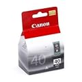 Canon PG-40 PG40 40 Inkjet Cartridge Black Ref 0615B001 IP2200 / IP1600 / MP150 / MP170 / MP450 / MP460 PIXMA IP 2200 IP 1600 MP 150 MP 170 MP 450 MP 460