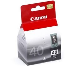 Canon PG-40 PG40 40 Inkjet Cartridge Black Ref 0615B001 IP2200 / IP1600 / MP150 / MP170 / MP450 / MP460 PIXMA IP 2200 IP 1600 MP 150 MP 170 MP 450 MP 460