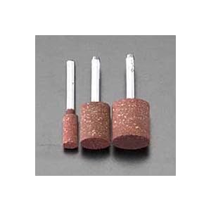 【クリックで詳細表示】10x20mm [6mm軸]軸付ゴム砥石 EA819BH-103