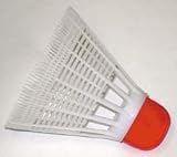 Durable Synthetic Shuttlecocks - Quantity of 12