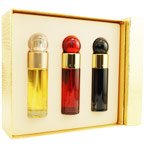 Perry Ellis 360 Variety By Perry Ellis For Women, Set-perry Ellis 360 Eau De Toilette & Perry Ellis 360 Red Eau De Parfum & Perry Ellis 360 Black Eau De Parfum And All Are Spray, 1-Ounce Bottle