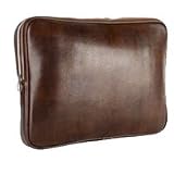 Strax - Marrakesch - Sacoche pour Notebook 16" - Marron