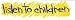 Infamous Network - Listen To Children - Mini Stickers 1.5 in x 5.5 in