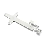 Battery Brace Set, White: Blitz ESE by hpi-racing