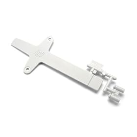 Battery Brace Set, White: Blitz ESE from HPI Accessories