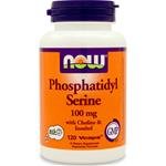 Phosphatidyl Serine (100mg) w/ Choline & Inositol 120 vcaps