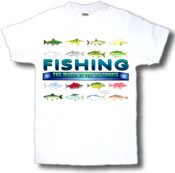 Fishing Water Sport Youth T-Shirt